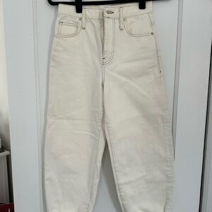 Frame Denim Women's Off-White Jeans